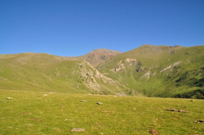 Vista del Puigmal des de Fontalba